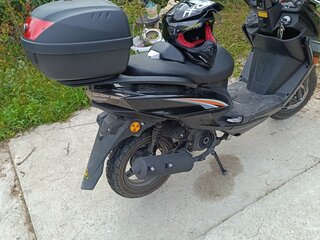 2024 Regal Raptor DD150E, чёрный, 100000 рублей, вид 4