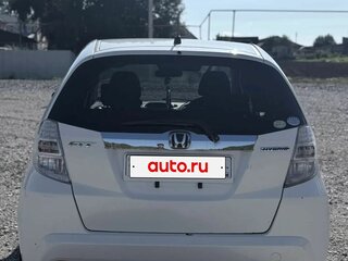 2010 Honda Fit Hybrid II, белый, 750000 рублей, вид 3