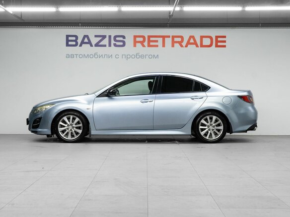 2011 Mazda 6 II (GH) Рестайлинг, голубой - вид 7