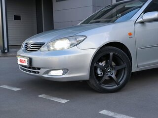 2003 Toyota Camry V (XV30), серебристый, 760000 рублей, вид 2