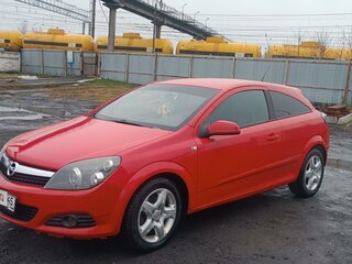 2007 Opel Astra GTC H Рестайлинг, красный, 580000 рублей, вид 1