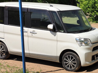 2019 Daihatsu Tanto III Рестайлинг, белый, 1200000 рублей, вид 1