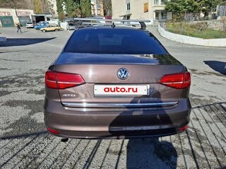 2017 Volkswagen Jetta VI Рестайлинг, коричневый, 1050000 рублей, вид 5