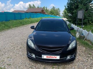 2008 Mazda 6 II (GH), фиолетовый, 700000 рублей, вид 2