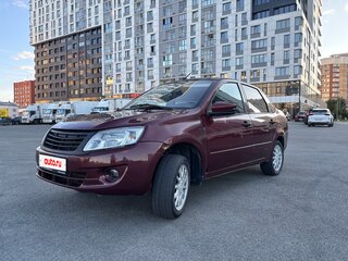2012 Lada (ВАЗ) Granta I, красный, 300000 рублей, вид 1