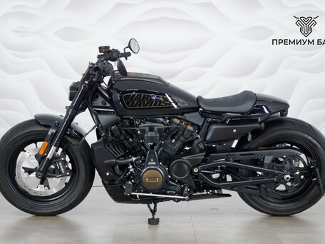 2023 Harley-Davidson Sportster S, чёрный, 1450000 рублей, вид 2