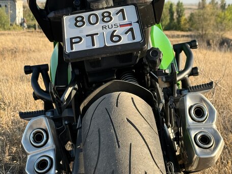 2014 Kawasaki Z 1000SX, зелёный, 950000 рублей, вид 4