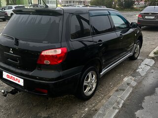 2005 Mitsubishi Outlander I, чёрный, 550000 рублей, вид 4