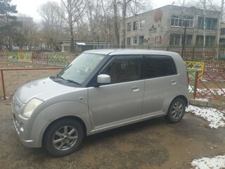 2009 Nissan Pino, серебристый, 350000 рублей, вид 4
