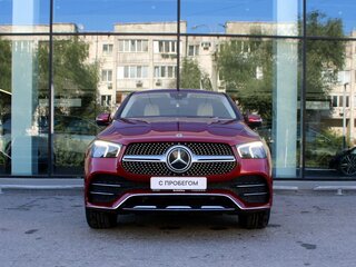 2020 Mercedes-Benz GLE Coupe 350 d II (C167), красный, 8350000 рублей, вид 2