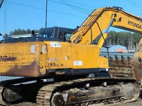 2008 Hyundai R290LC, золотистый, 3500000 рублей, вид 1