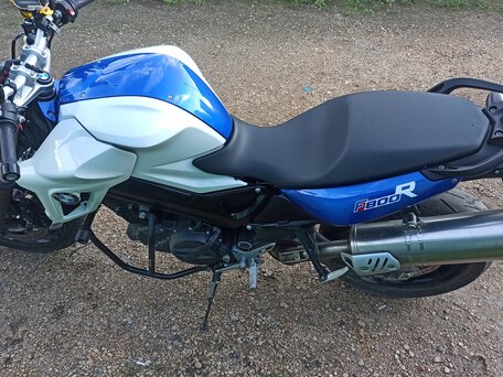 2014 BMW F 800 R, синий, 680000 рублей, вид 4