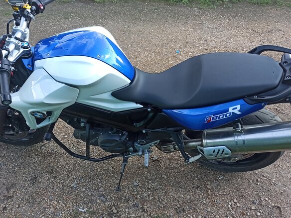 2014 BMW F 800 R, синий, 680000 рублей - вид 3