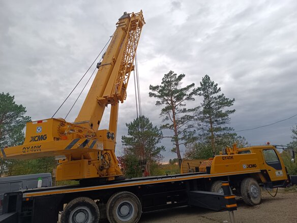 2011 XCMG QY40K, оранжевый, 10300000 рублей - вид 10