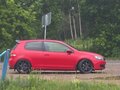 2011 Volkswagen Golf VI, красный, 750000 рублей - вид 3