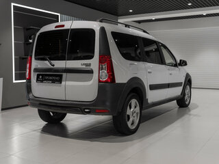 2018 Lada (ВАЗ) Largus Cross I, белый, 745000 рублей, вид 5
