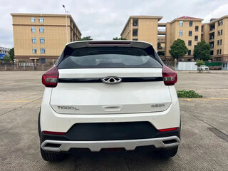 2022 Chery Tiggo 3x I Рестайлинг, белый, 970000 рублей, вид 5