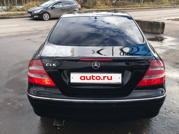 2005 Mercedes-Benz CLK-Класс 200 II (W209), чёрный, 1200000 рублей - вид 2