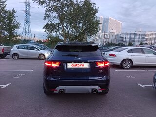2018 Jaguar F-Pace I, синий, 3790000 рублей, вид 4