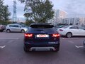 2018 Jaguar F-Pace I, синий - вид 3