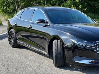 2020 Hyundai Grandeur VI Рестайлинг, чёрный, 3000000 рублей, вид 3
