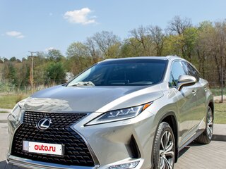 2020 Lexus RX 300 IV Рестайлинг, серый, 5600000 рублей, вид 1