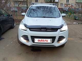 2014 Ford Kuga II, белый, 1300000 рублей, вид 5