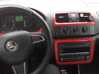 2014 Skoda Fabia II Рестайлинг, серый, 750000 рублей, вид 3