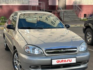 2006 Chevrolet Lanos I, серебристый, 185000 рублей, вид 3