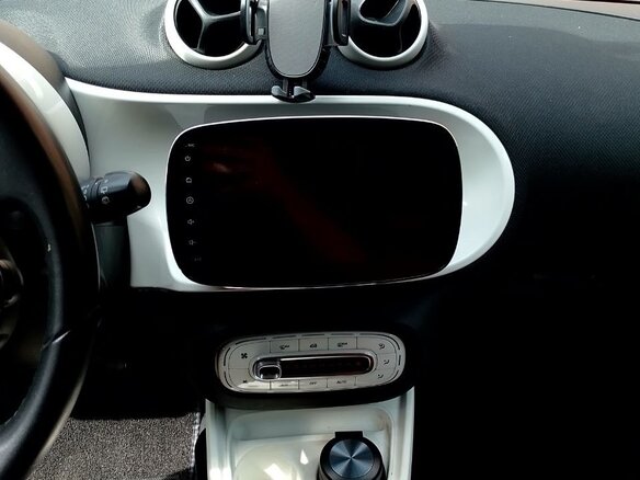 2016 Smart Fortwo III, оранжевый, 1400000 рублей - вид 8