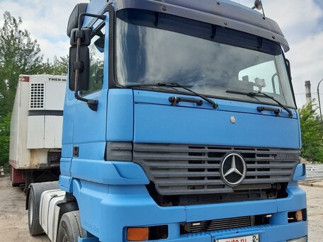 1998 Mercedes-Benz Actros, голубой, 550000 рублей, вид 4