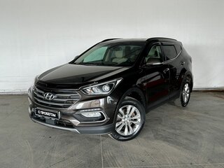 2017 Hyundai Santa Fe III Рестайлинг, коричневый, 1937000 рублей, вид 1