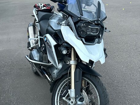 2014 BMW R 1200 GS, белый, 1000000 рублей, вид 2