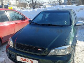 1999 Opel Astra G, зелёный, 281000 рублей, вид 3