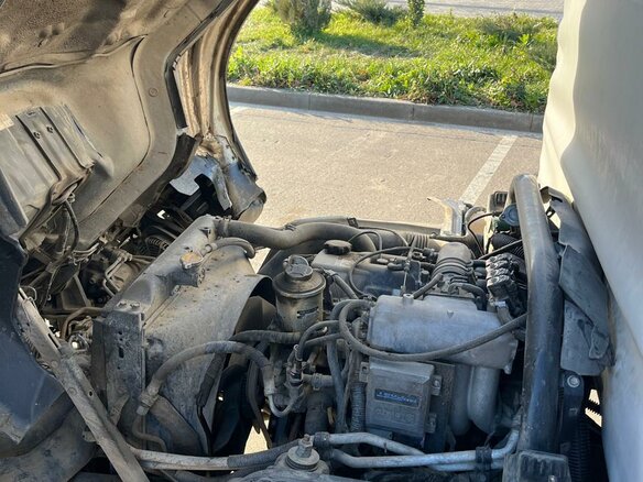 2001 Toyota Dyna, белый, 1650000 рублей - вид 7