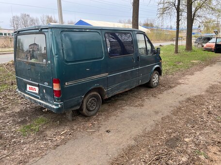1986 Ford Transit, зелёный, 135000 рублей, вид 4
