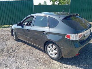 2008 Subaru Impreza III, серый, 520000 рублей, вид 5