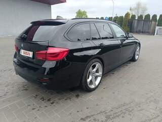 2018 BMW 3 серии 316d VI (F3x) Рестайлинг, чёрный, 1860000 рублей, вид 1