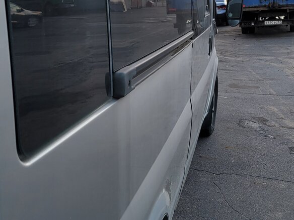 2008 Ford Transit, серебристый, 855000 рублей - вид 31
