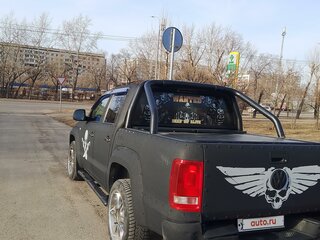 2013 Volkswagen Amarok Double Cab full-time I, чёрный, 2500000 рублей, вид 3