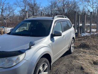 2012 Subaru Forester III Рестайлинг, серый, 1530000 рублей, вид 3