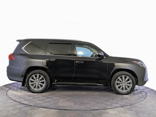 2020 Lexus LX 570 III Рестайлинг 2, чёрный, 9670000 рублей, вид 4