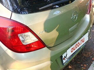 2008 Opel Corsa D, серый, 450000 рублей, вид 3