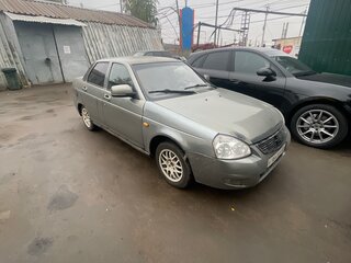 2008 Lada (ВАЗ) Priora I, серый, 160000 рублей, вид 2