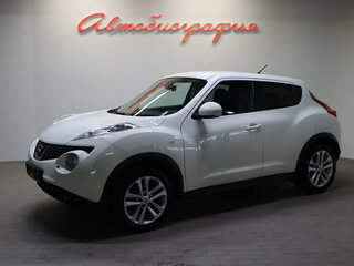 2013 Nissan Juke I, белый, 970000 рублей, вид 1