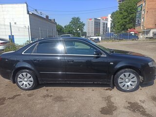 2005 Audi A4 III (B7), чёрный, 580000 рублей, вид 2