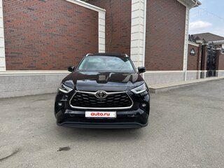 2021 Toyota Highlander IV (XU70), чёрный, 6100000 рублей, вид 2