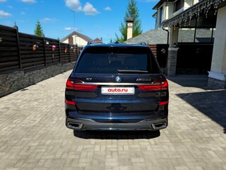 2019 BMW X7 M50d I (G07), чёрный, 9100000 рублей, вид 5
