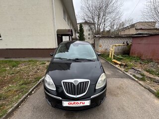 2008 Lancia Musa I Рестайлинг, чёрный, 800000 рублей, вид 1
