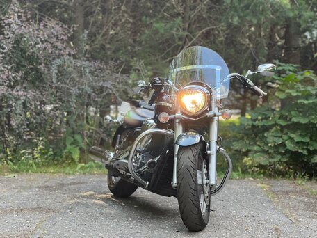 2008 Yamaha XVS1300, чёрный, 950000 рублей, вид 1